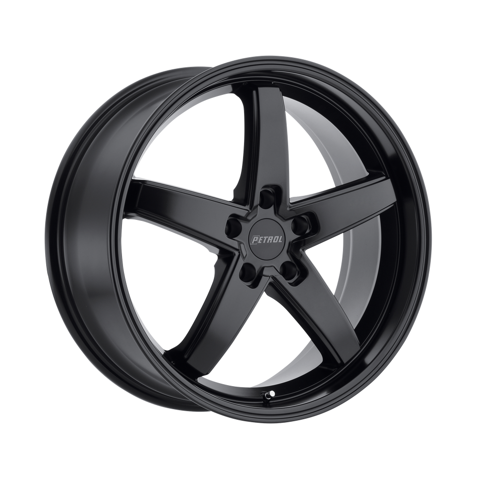 Petrol P1B – 19X8 – 5X114.3 – 40 mm – MATTE BLACK