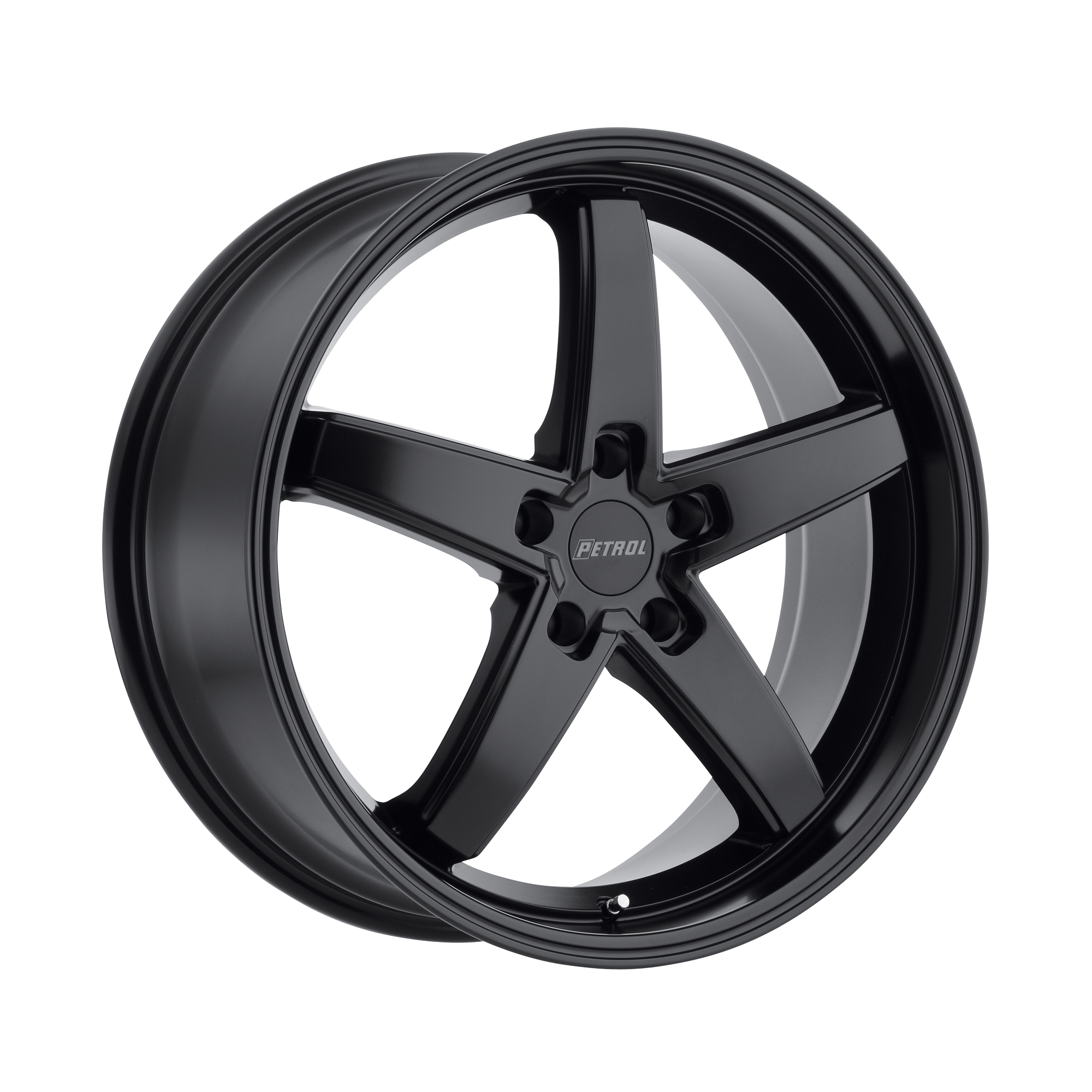 Petrol P1B – 18X8 – 5X120 – 35 mm – MATTE BLACK