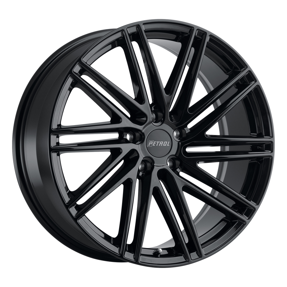 Petrol P1C – 17X8 – 5X114.3 – 40 mm – GLOSS BLACK