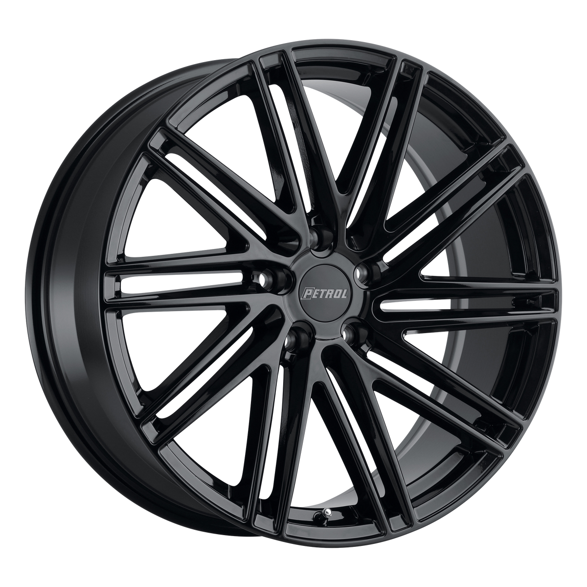 Petrol P1C – 19X8 – 5X112 – 40 mm – GLOSS BLACK