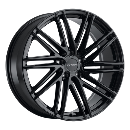 Petrol P1C – 20X8.5 – 5X108 – 40 mm – GLOSS BLACK