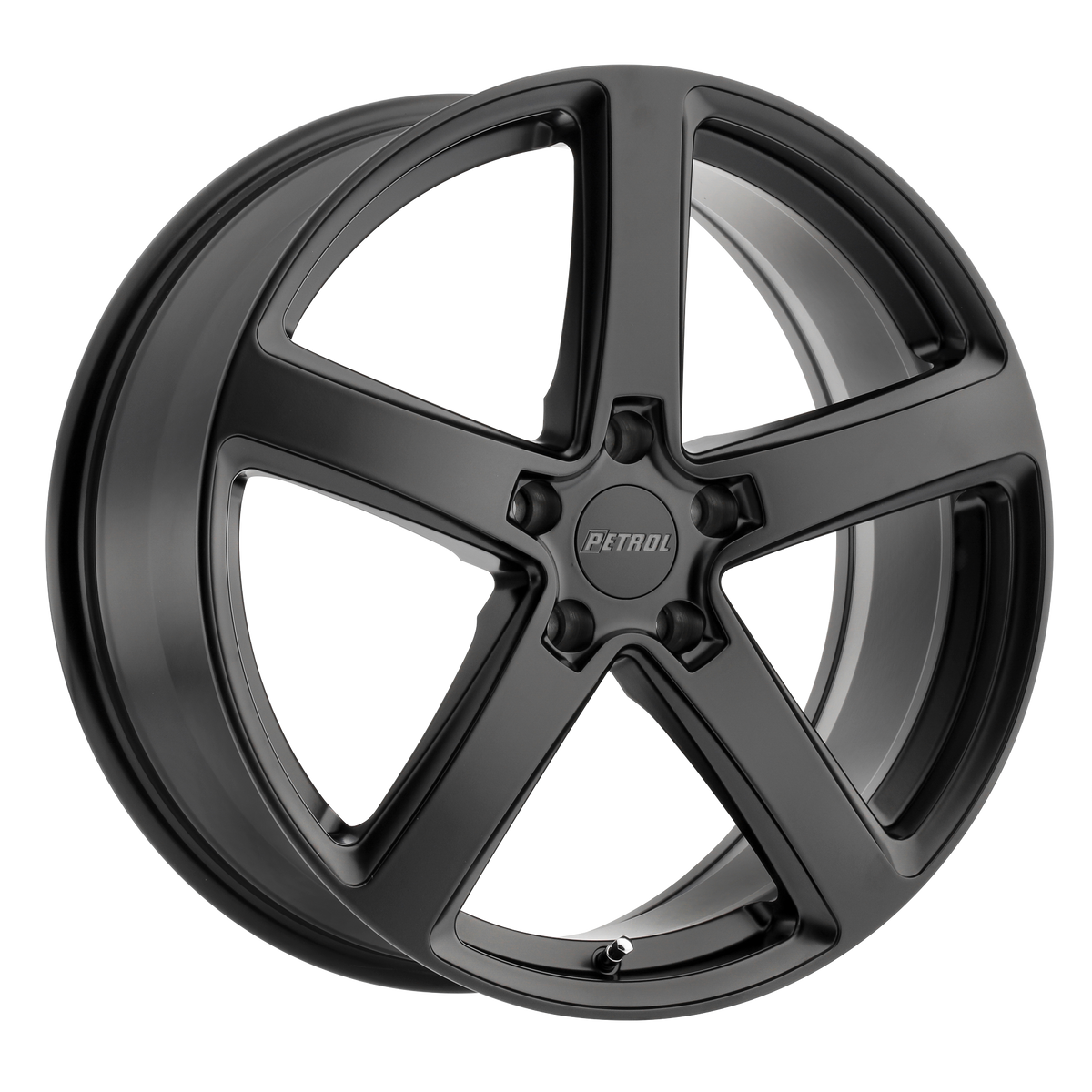 Petrol P2A – 19X8 – 5X108 – 40 mm – MATTE BLACK