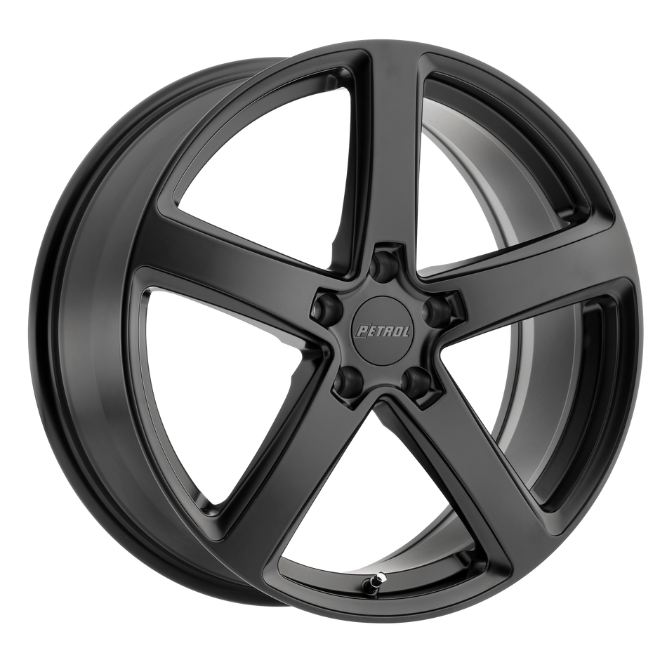 Petrol P2A – 19X8 – 5X108 – 40 mm – MATTE BLACK