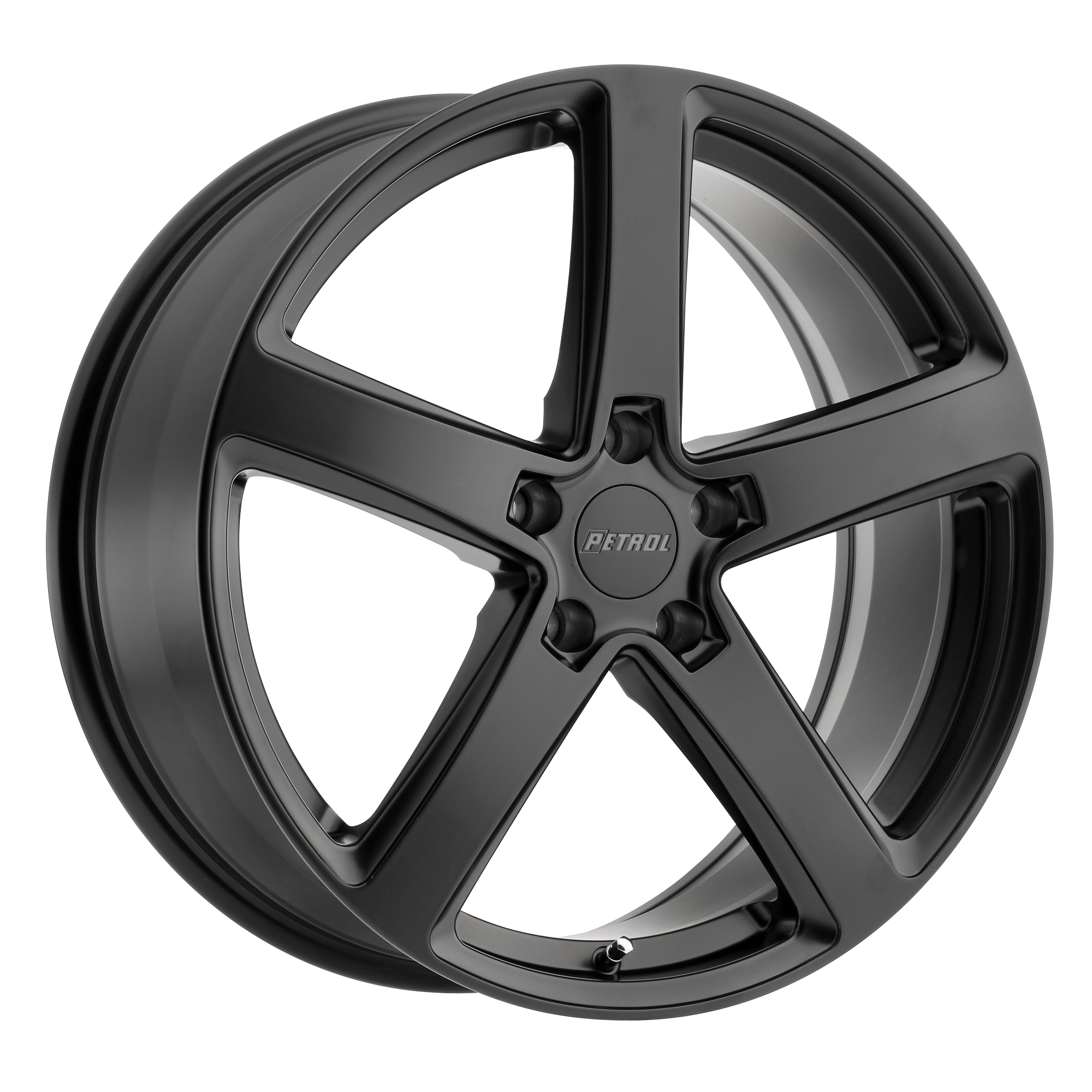 Petrol P2A – 18X8 – 5X108 – 40 mm – MATTE BLACK