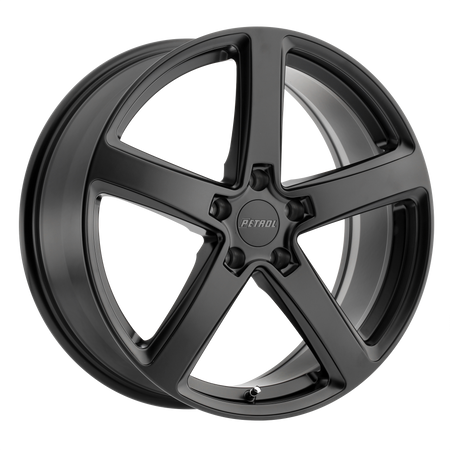 Petrol P2A – 18X8 – 5X108 – 40 mm – MATTE BLACK
