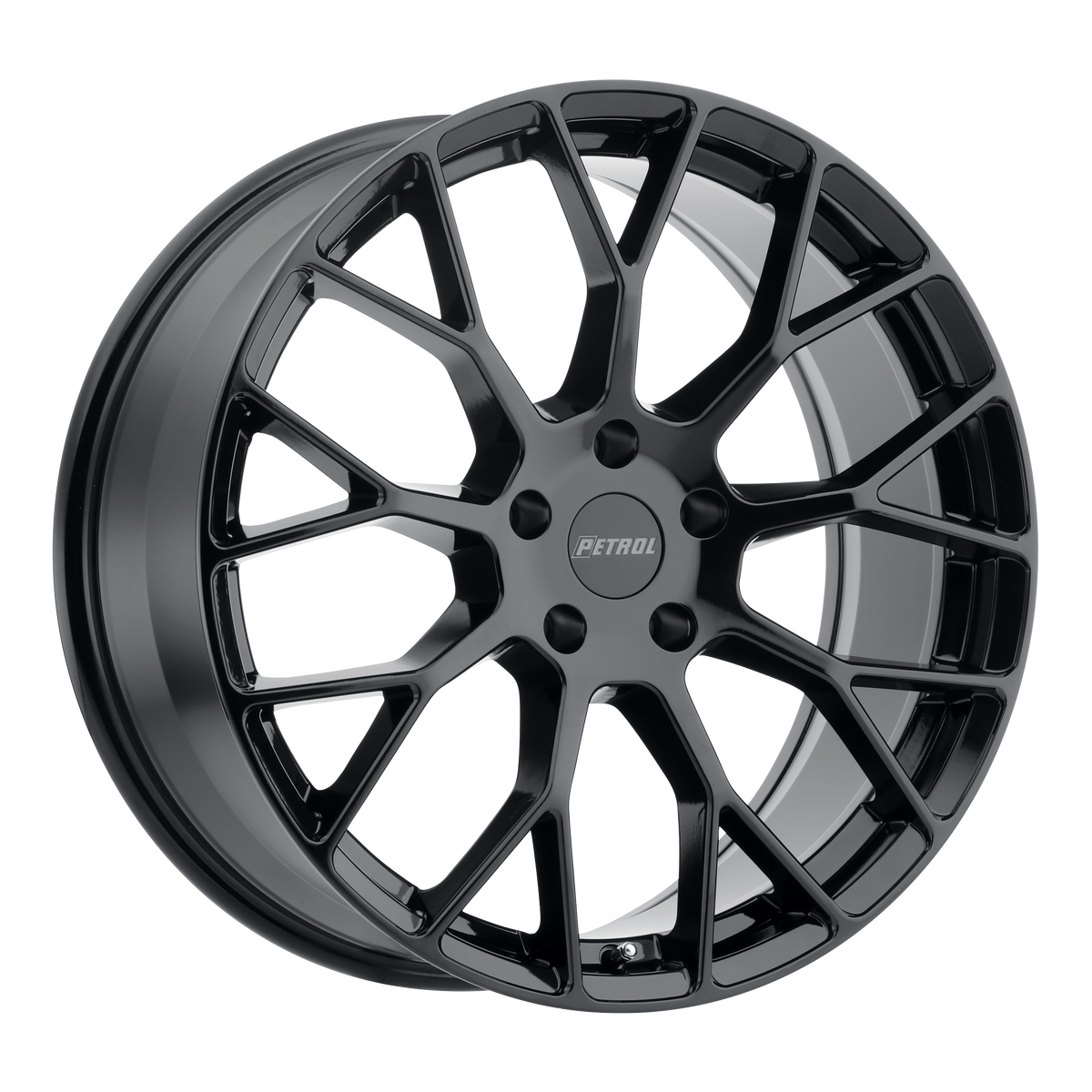 Petrol P2B – 15X7 – 4X100 – 40 mm – GLOSS BLACK