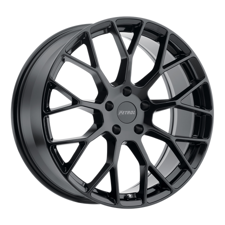 Petrol P2B – 16X7 – 5X100 – 40 mm – GLOSS BLACK