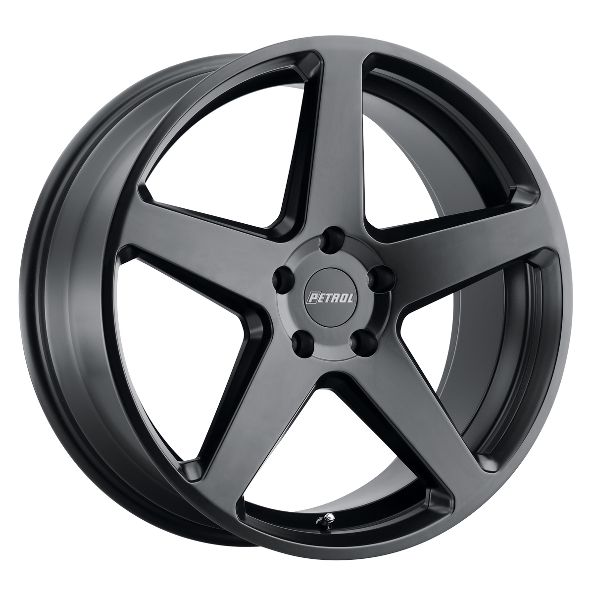 Petrol P2C – 16X7 – 5X114.3 – 40 mm – SEMI GLOSS BLACK