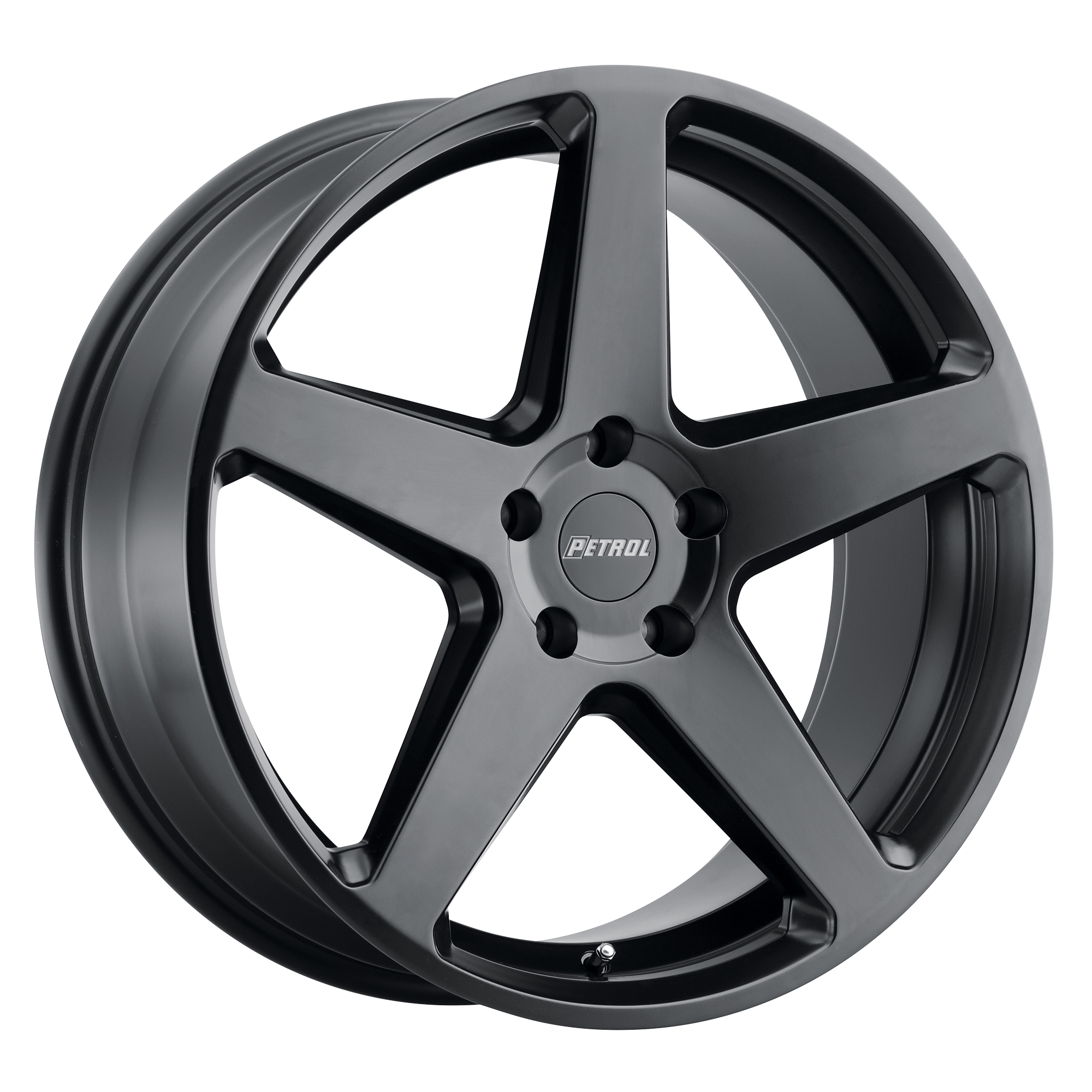 Petrol P2C – 16X7 – 5X114.3 – 40 mm – SEMI GLOSS BLACK