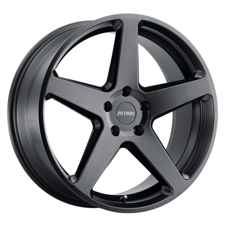 Petrol P2C – 16X7 – 5X114.3 – 40 mm – SEMI GLOSS BLACK