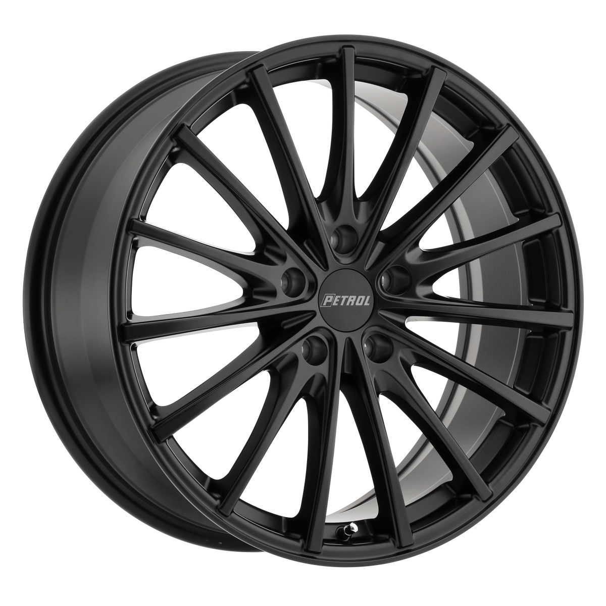 Petrol P3A – 18X8 – 5X108 – 40 mm – MATTE BLACK