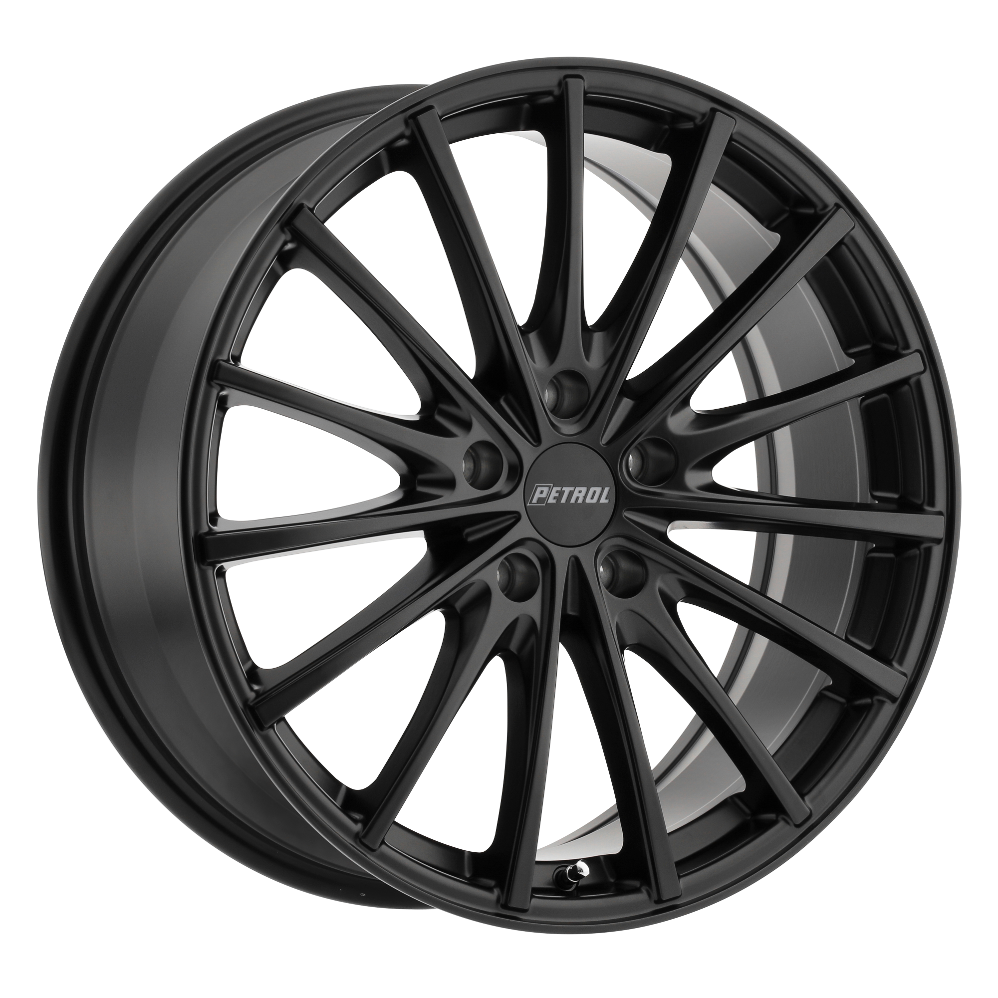 Petrol P3A – 18X8 – 5X108 – 40 mm – MATTE BLACK