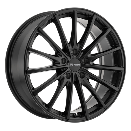 Petrol P3A – 18X8 – 5X114.3 – 40 mm – MATTE BLACK