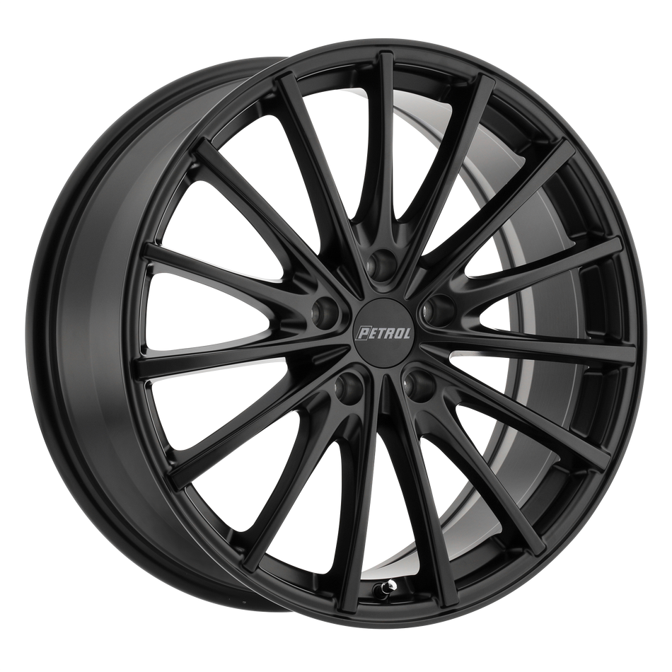 Petrol P3A – 19X8 – 5X112 – 32 mm – MATTE BLACK
