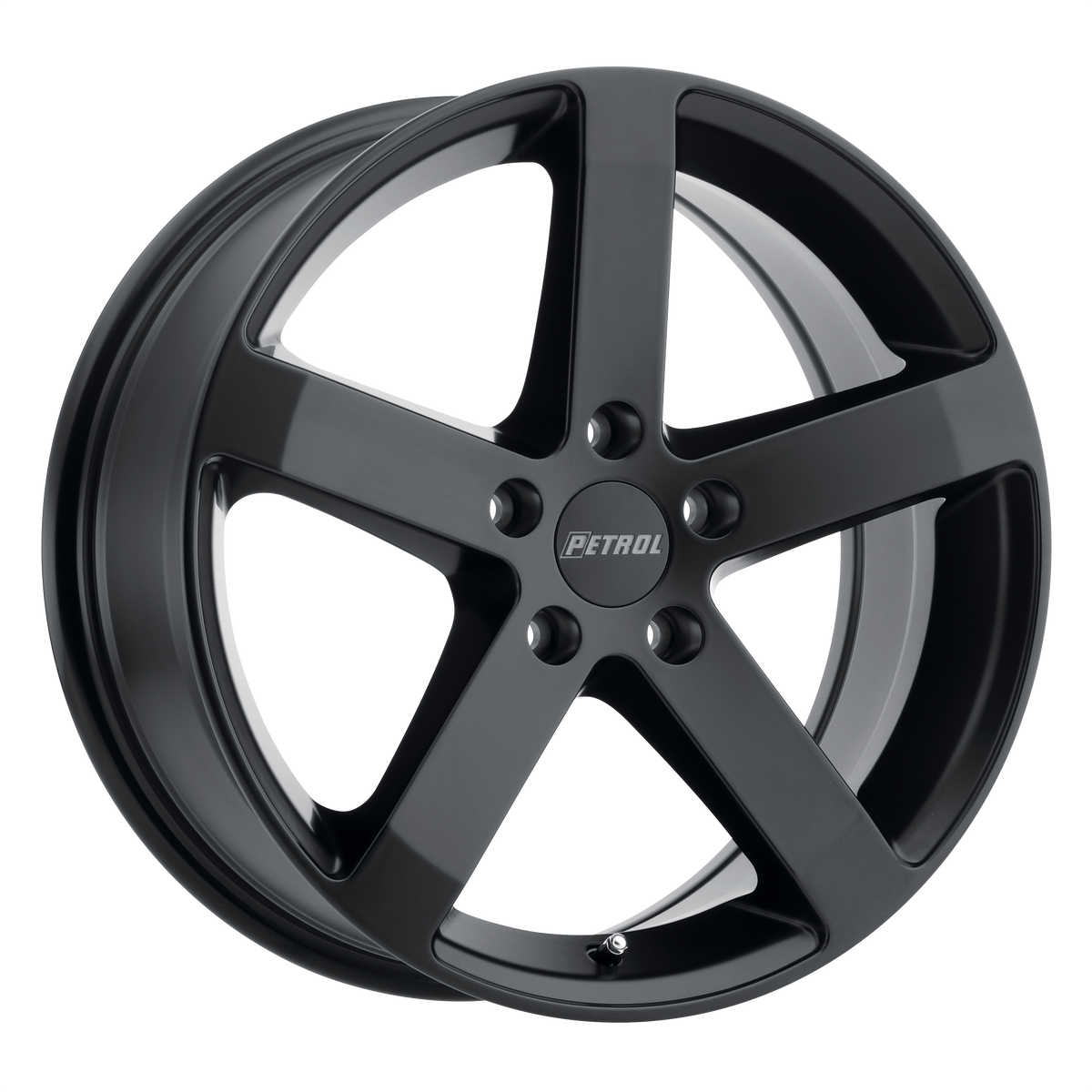 Petrol P3B – 15X6.5 – 5X114.3 – 38 mm – MATTE BLACK