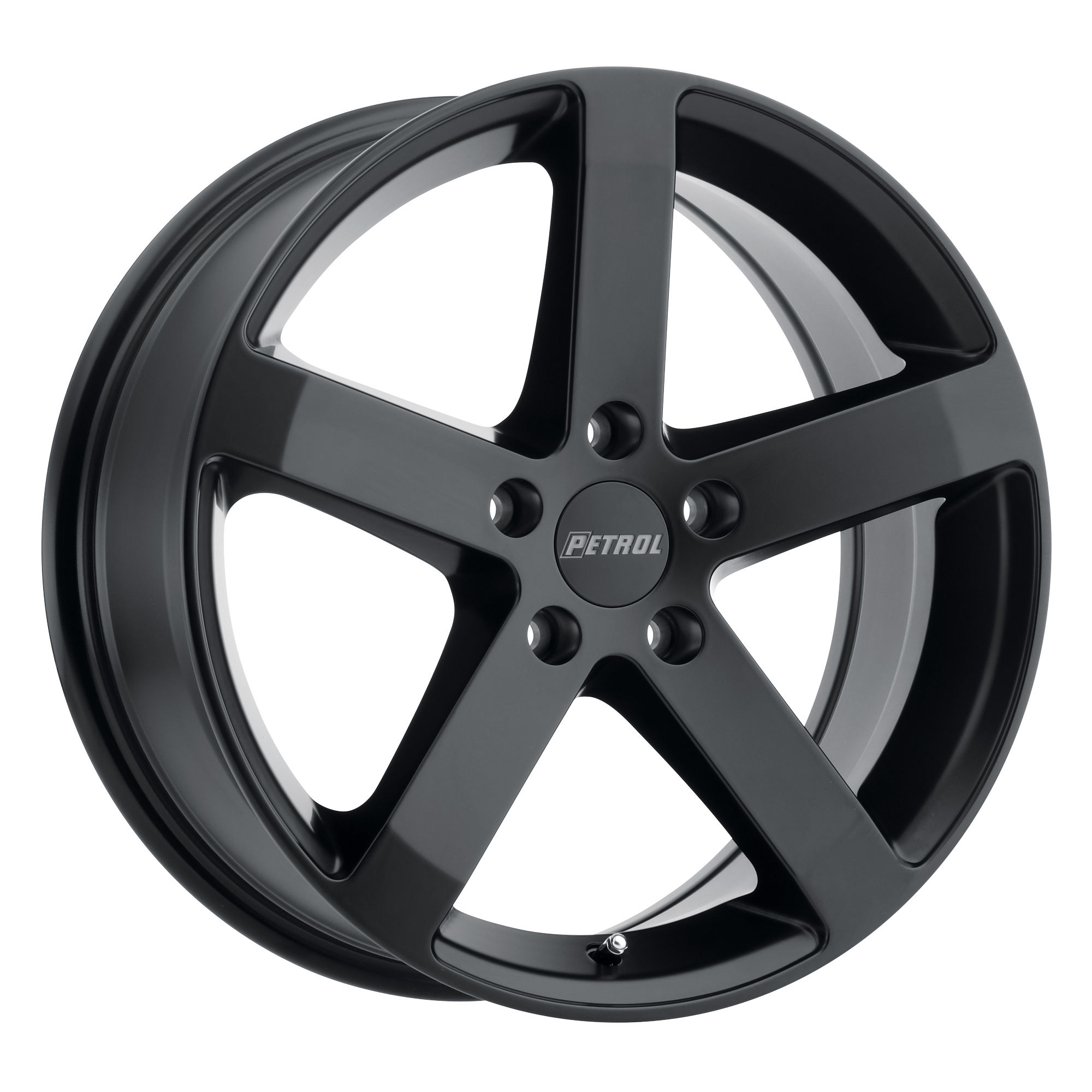 Petrol P3B – 15X6.5 – 5X114.3 – 38 mm – MATTE BLACK