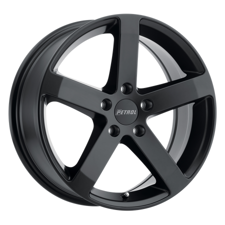 Petrol P3B – 15X6.5 – 5X114.3 – 38 mm – MATTE BLACK