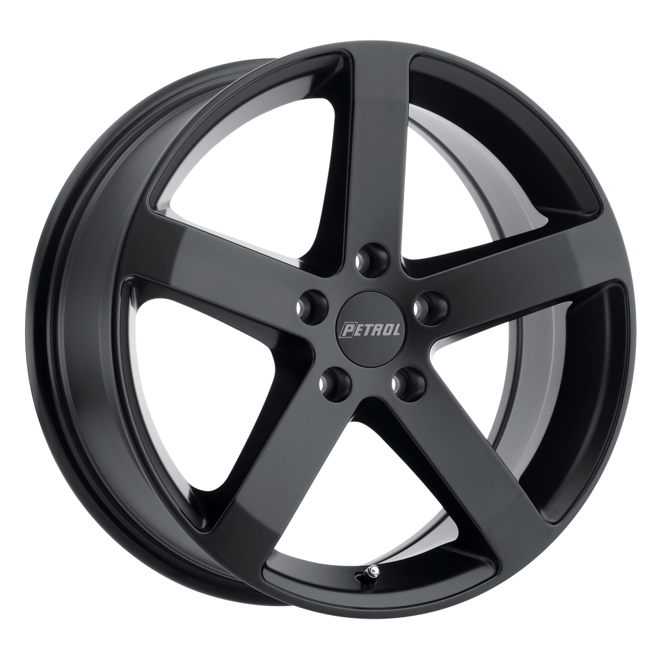 Petrol P3B – 15X6.5 – 5X114.3 – 38 mm – MATTE BLACK