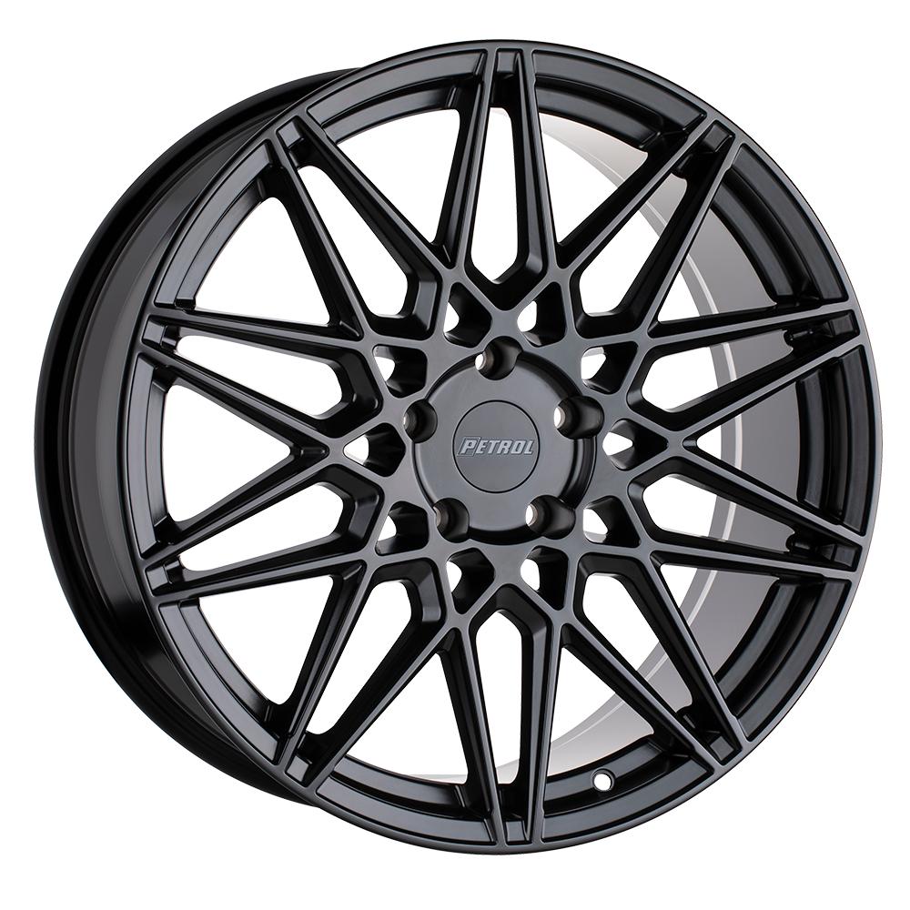 Petrol P3C – 18X8 – 5X120 – 35 mm – SEMI GLOSS BLACK