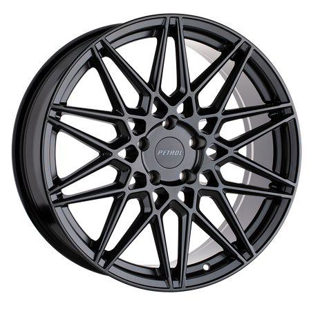 Petrol P3C – 18X8 – 5X120 – 35 mm – SEMI GLOSS BLACK