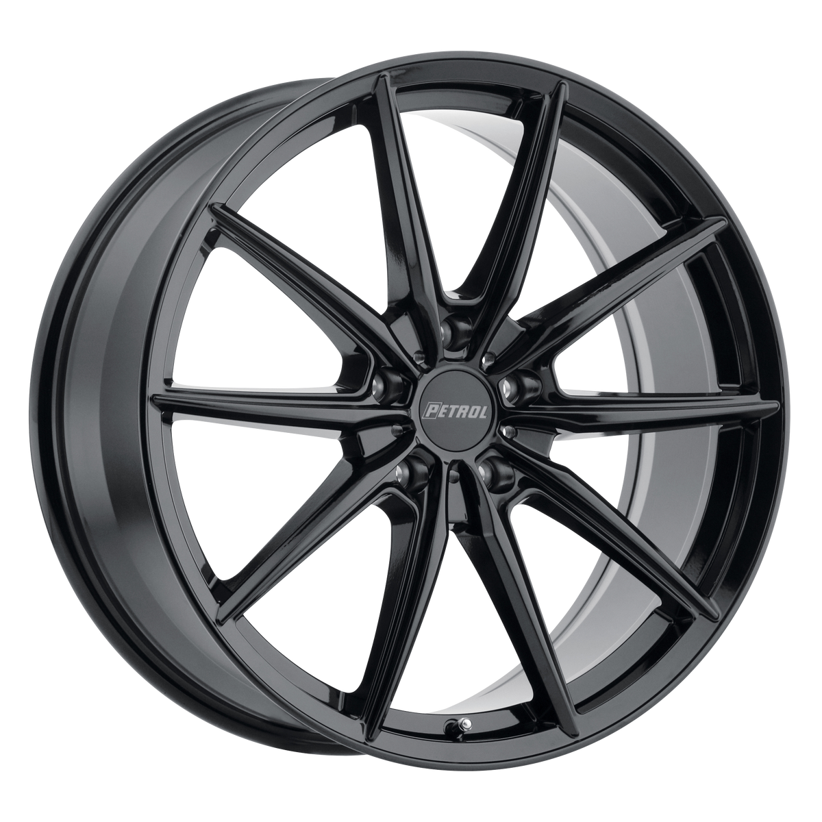 Petrol P4B – 18X8 – 5X105 – 40 mm – GLOSS BLACK