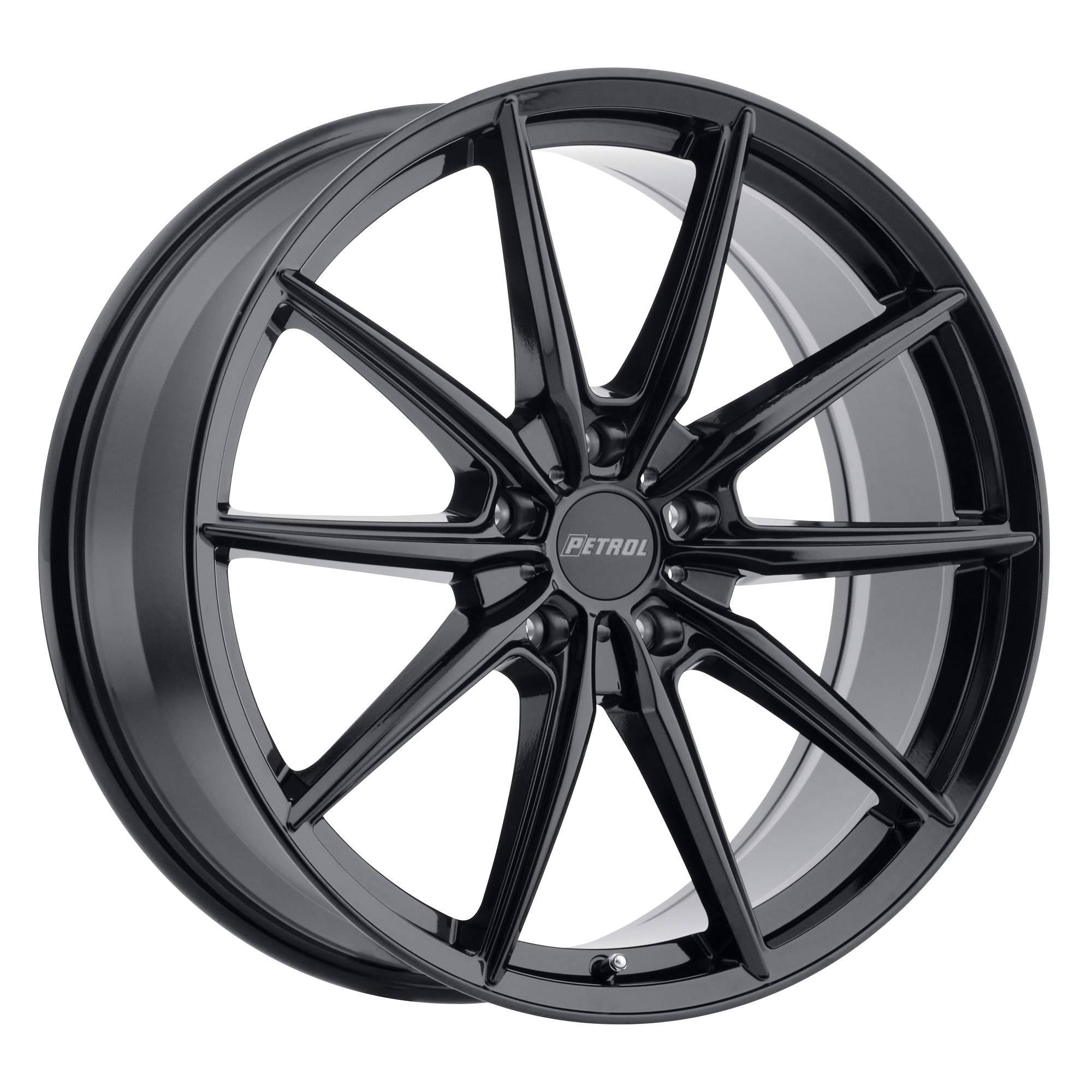 Petrol P4B – 18X8 – 5X105 – 40 mm – GLOSS BLACK