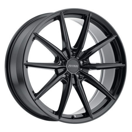 Petrol P4B – 19X8 – 5X112 – 40 mm – GLOSS BLACK