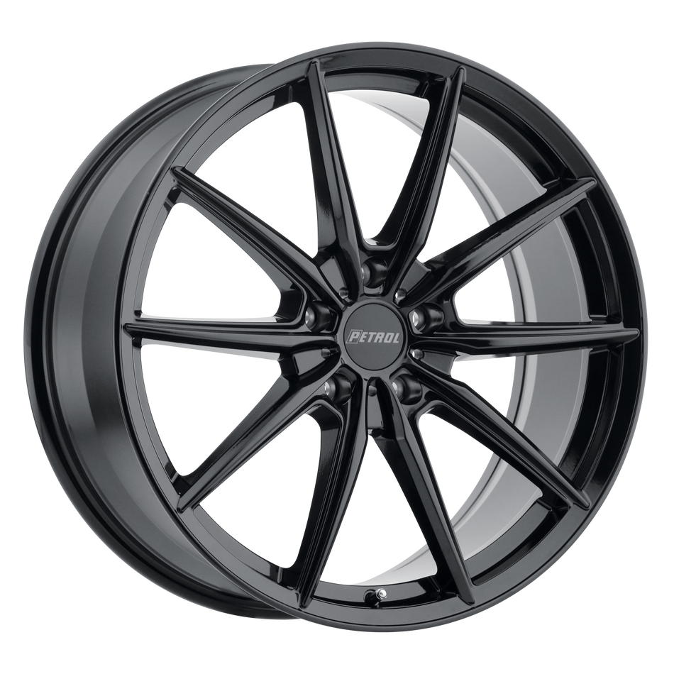 Petrol P4B – 17X8 – 5X105 – 40 mm – GLOSS BLACK