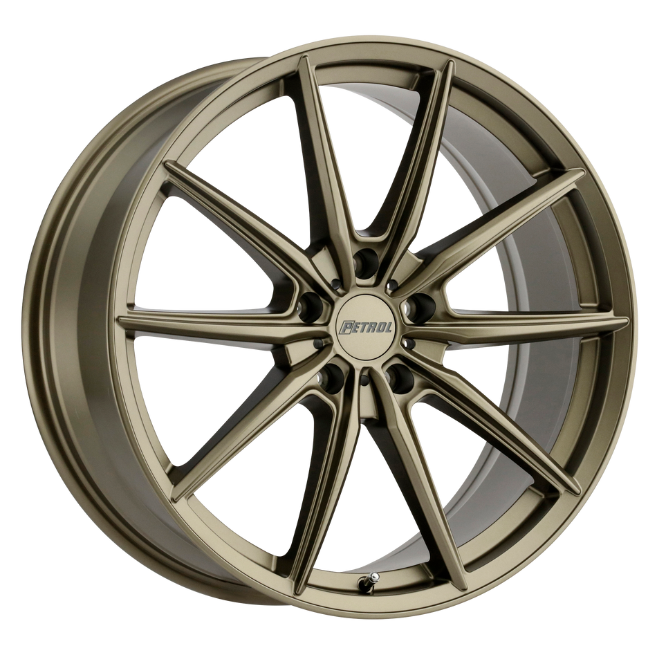 Petrol P4B – 17X8 – 5X108 – 40 mm – MATTE BRONZE