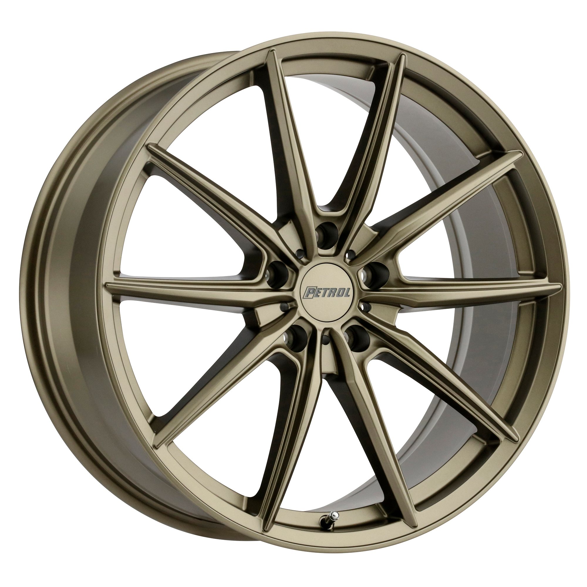 Petrol P4B – 17X8 – 5X105 – 40 mm – MATTE BRONZE