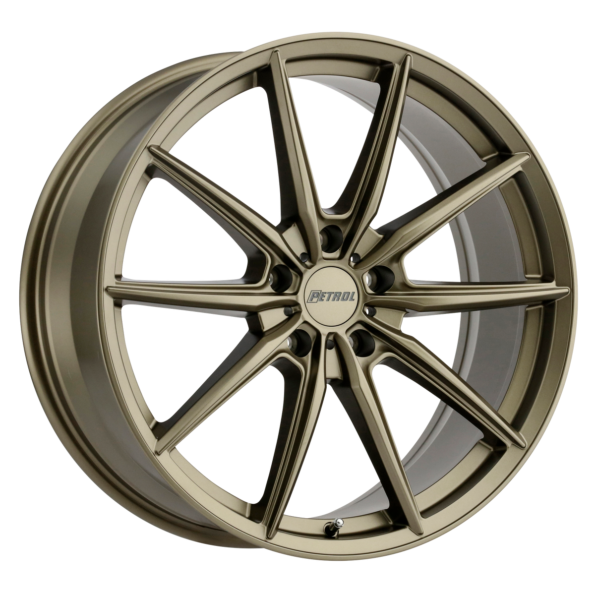 Petrol P4B – 17X8 – 5X110 – 40 mm – MATTE BRONZE
