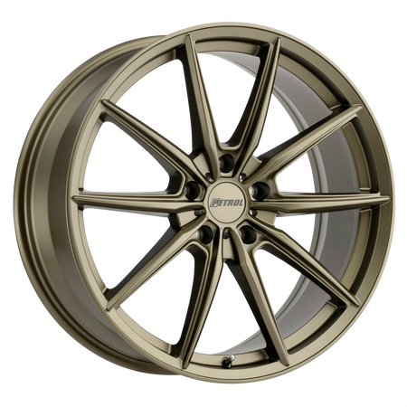 Petrol P4B – 17X8 – 5X110 – 40 mm – MATTE BRONZE