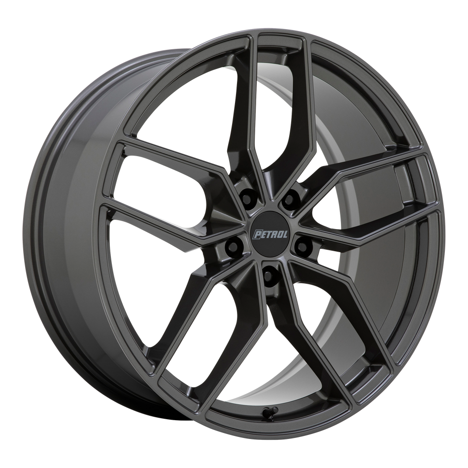 Petrol P5C – 19X8 – 5X120 – 35 mm – GLOSS GUNMETAL