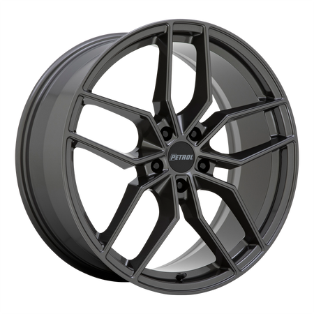 Petrol P5C – 18X8 – 5X114.3 – 40 mm – GLOSS GUNMETAL