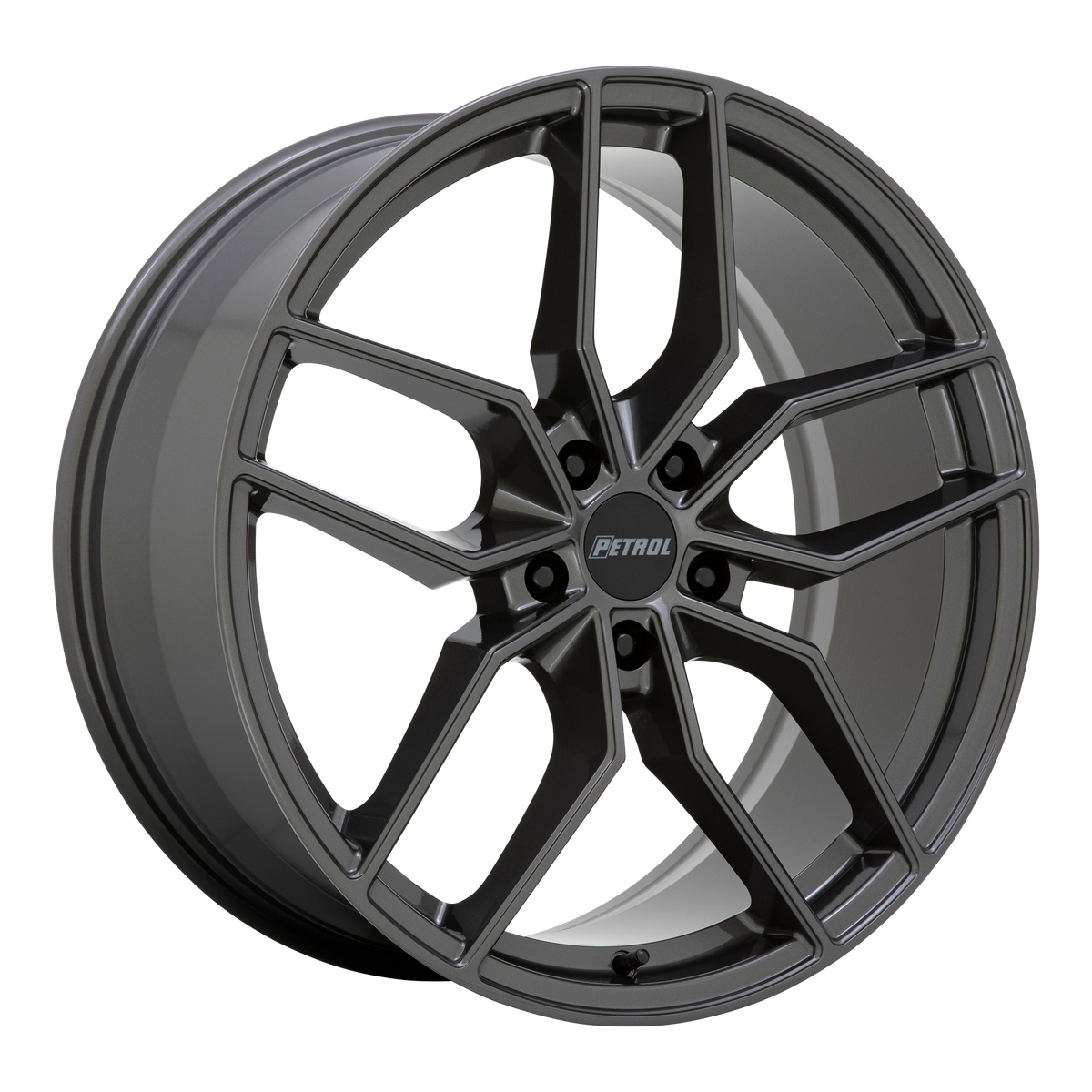 Petrol P5C – 19X8 – 5X108 – 40 mm – GLOSS GUNMETAL