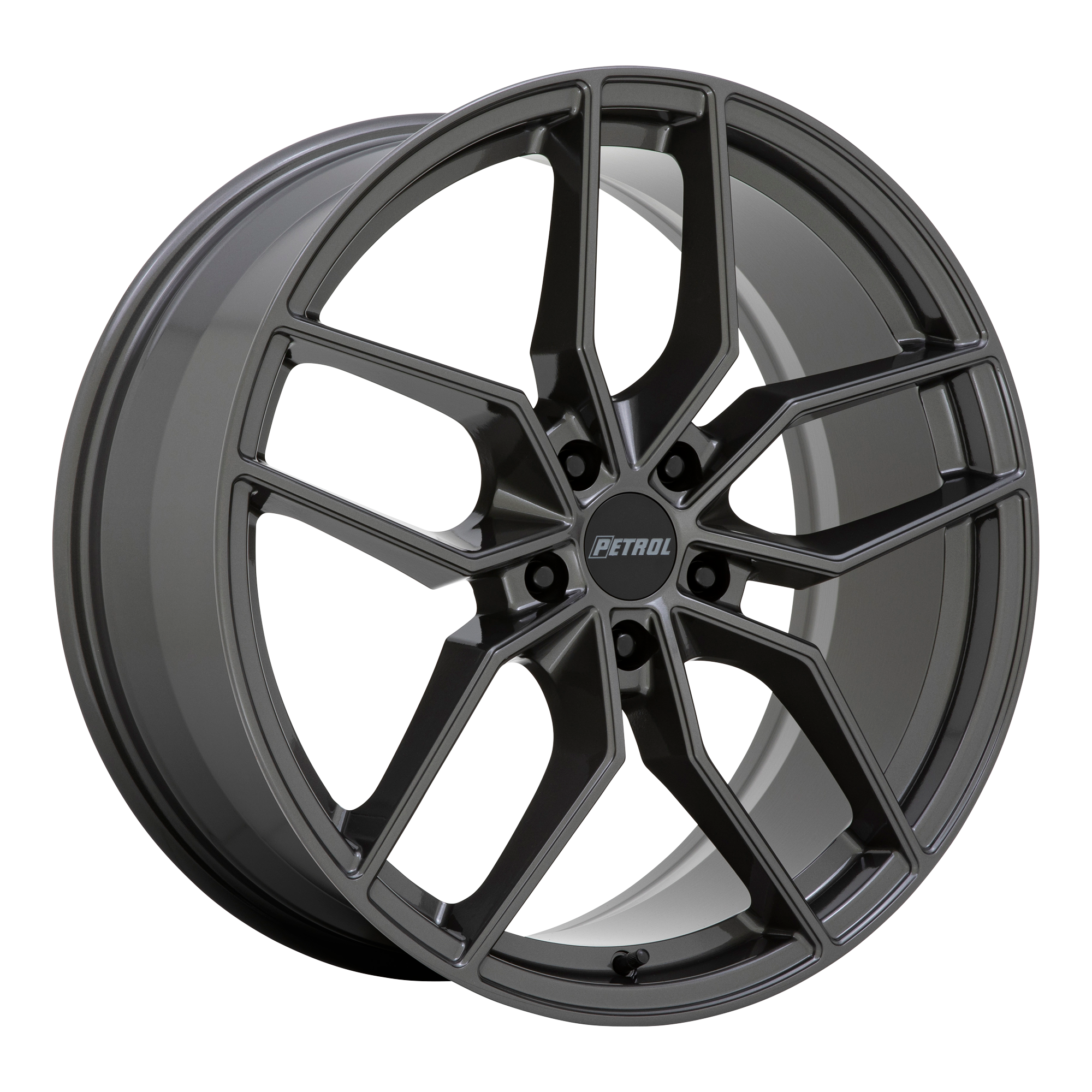 Petrol P5C – 19X8 – 5X108 – 40 mm – GLOSS GUNMETAL