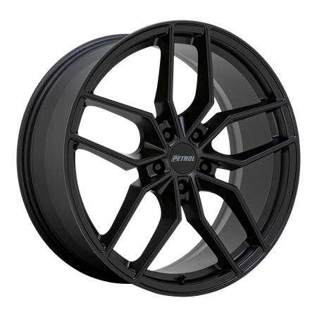 Petrol P5C – 19X8 – 5X114.3 – 40 mm – MATTE BLACK