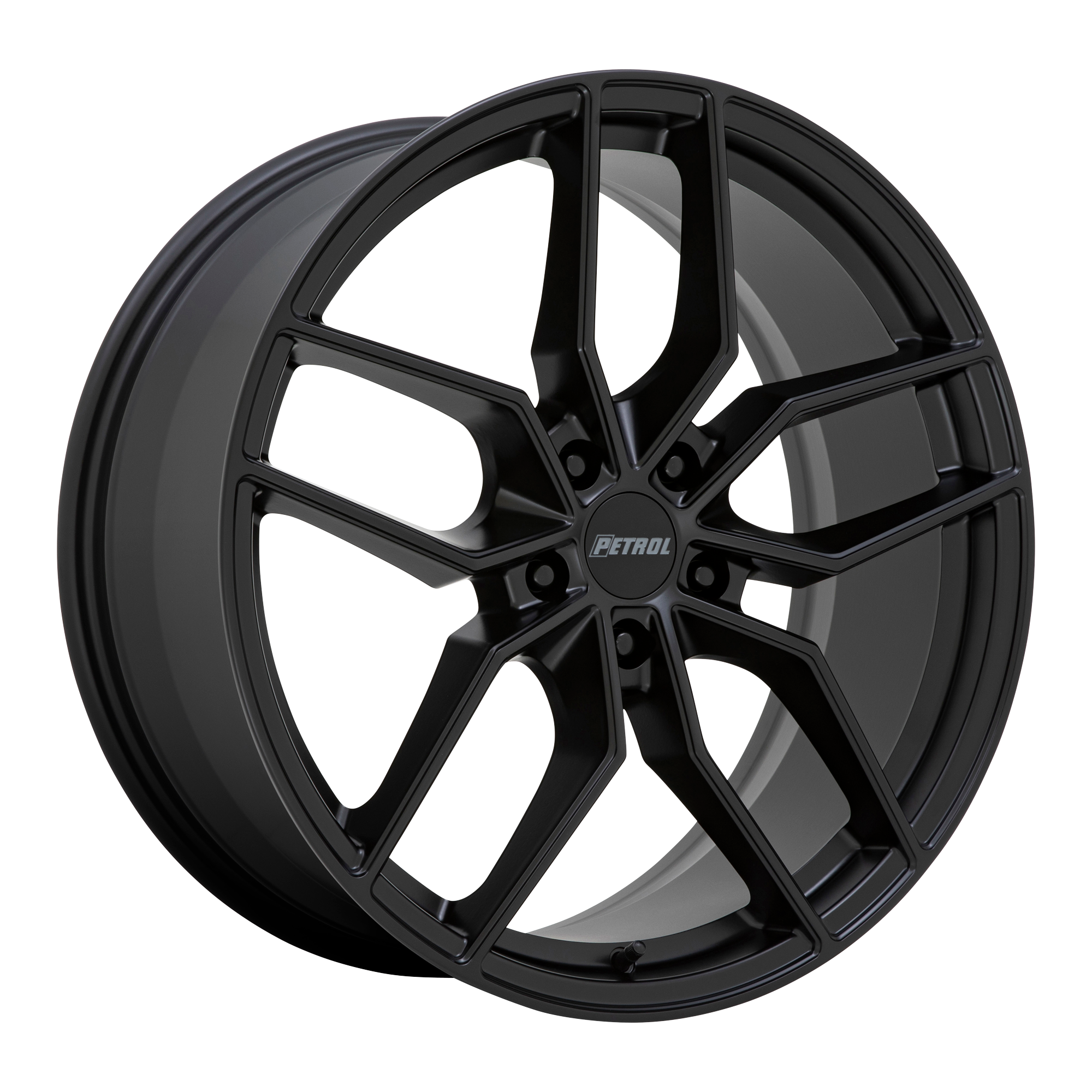 Petrol P5C – 19X8 – 5X112 – 40 mm – MATTE BLACK