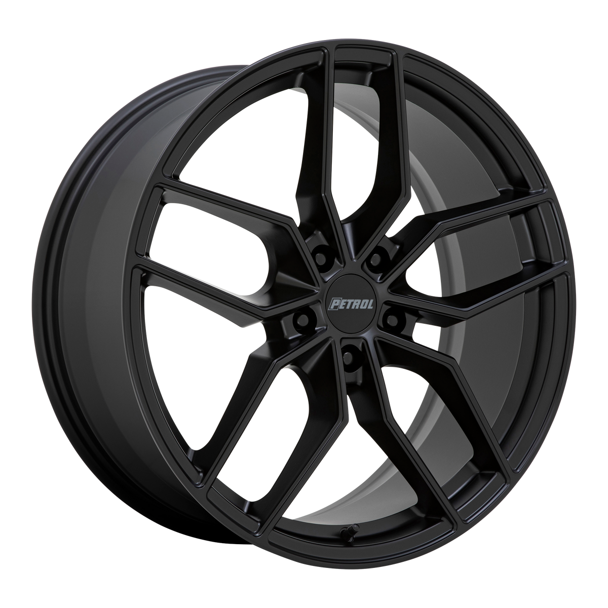 Petrol P5C – 17X8 – 5X115 – 40 mm – MATTE BLACK