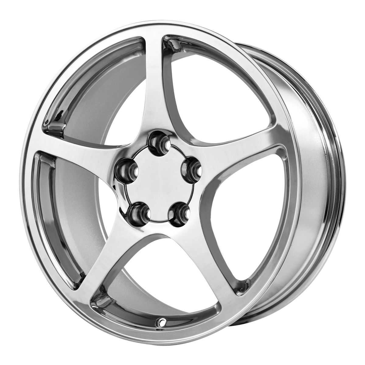 Performance Replicas PR104 – 17X8.5 – 5X120.65 – 54 mm – CHROME