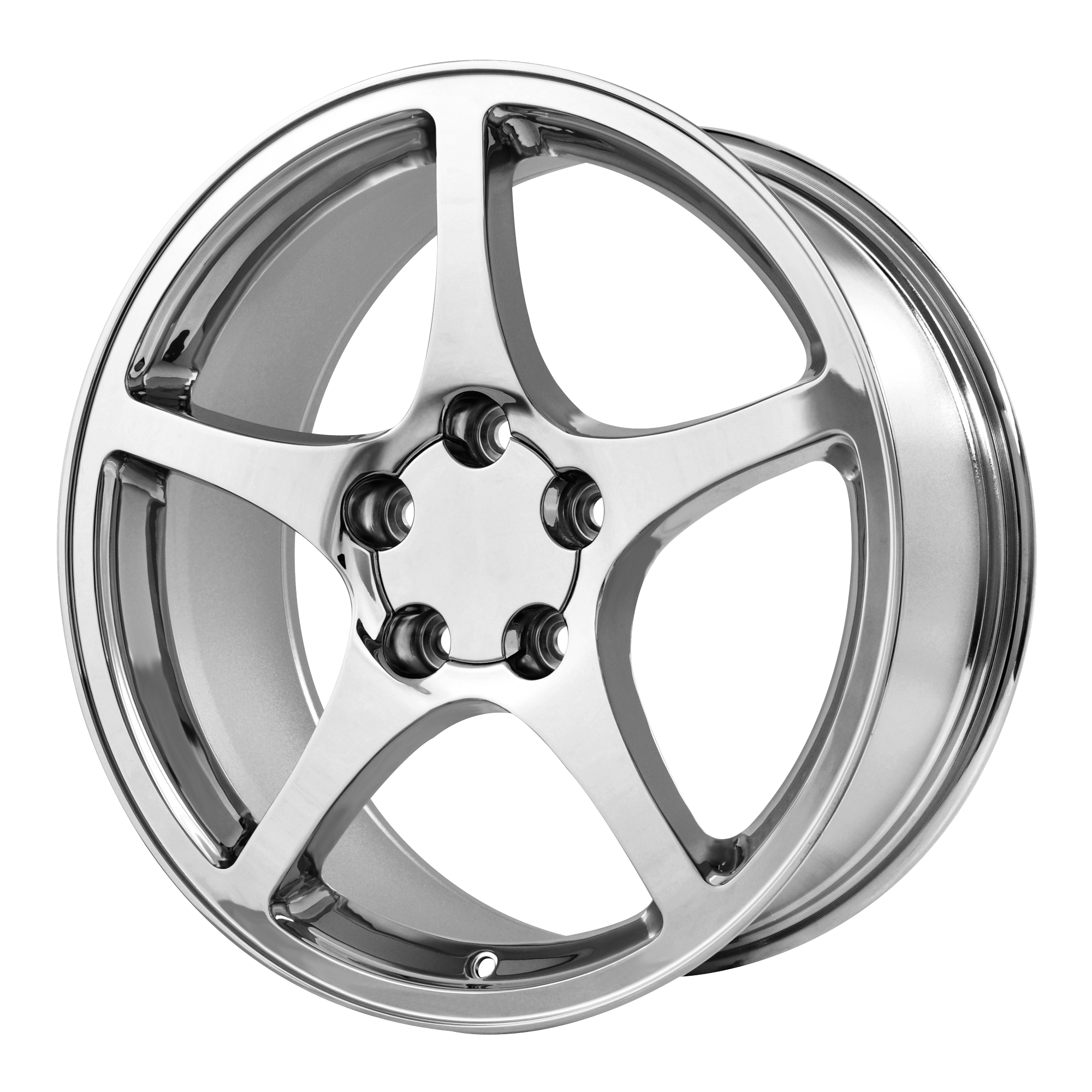 Performance Replicas PR104 – 17X8.5 – 5X120.65 – 54 mm – CHROME