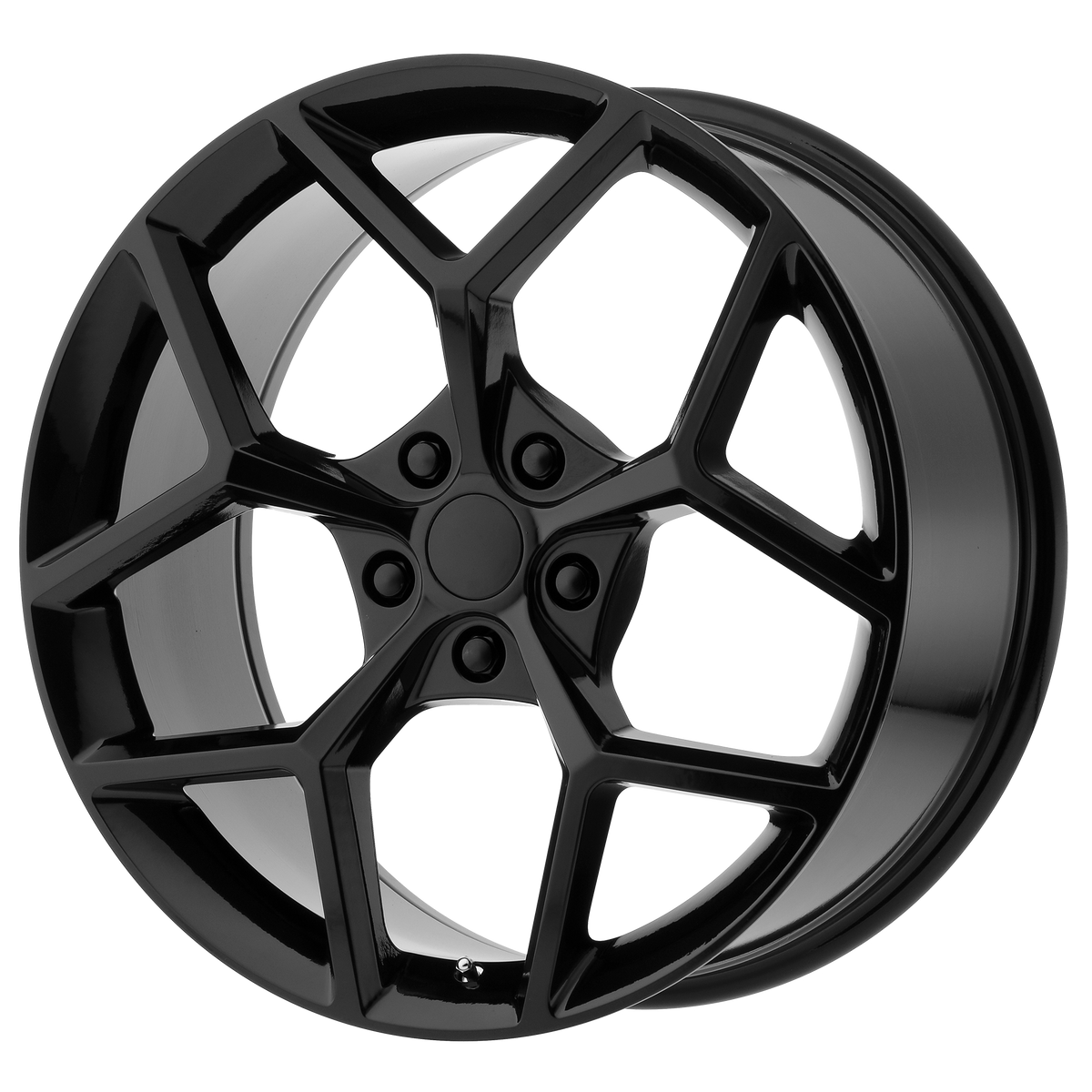 Performance Replicas PR126 – 20X11 – 5X120 – 43 mm – GLOSS BLACK
