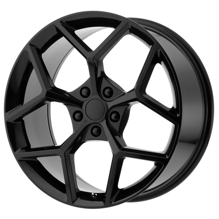 Performance Replicas PR126 – 20X11 – 5X120 – 43 mm – GLOSS BLACK