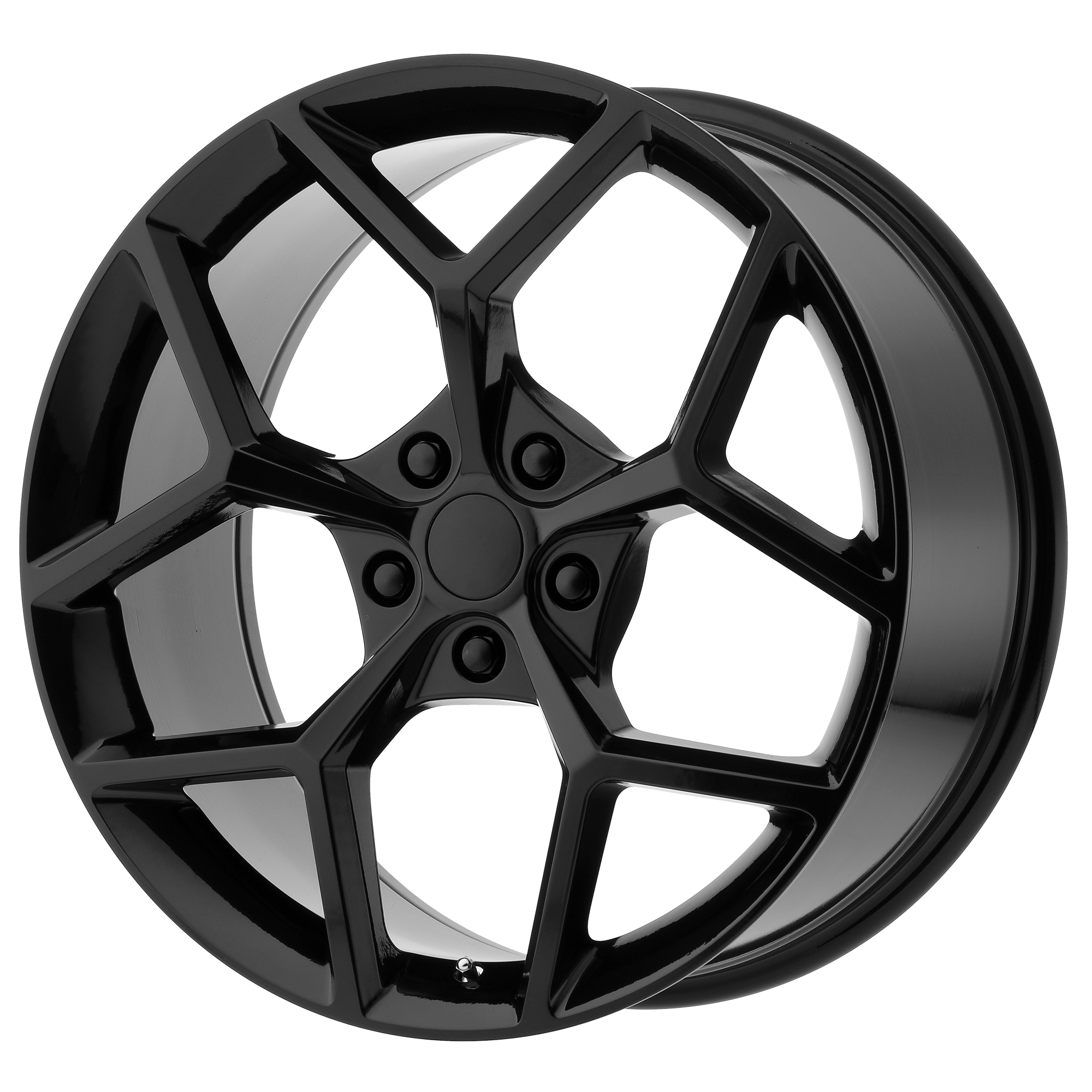 Performance Replicas PR126 – 20X10 – 5X120 – 23 mm – GLOSS BLACK