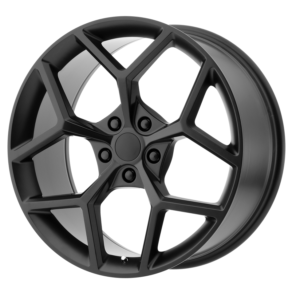 Performance Replicas PR126 – 20X10 – 5X120 – 23 mm – MATTE BLACK