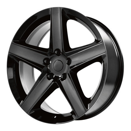 Performance Replicas PR129 – 20X9 – 5X127 – 34 mm – GLOSS BLACK