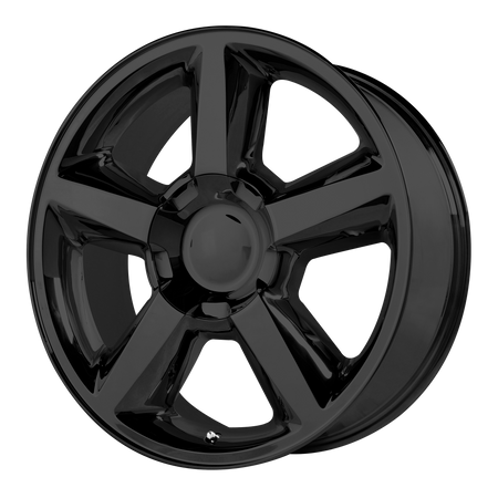 Performance Replicas PR131 – 20X8.5 – 6X139.7 – 31 mm – MATTE BLACK