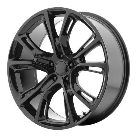 Performance Replicas PR137 – 17X8 – 5X110 – 0 mm – GLOSS BLACK