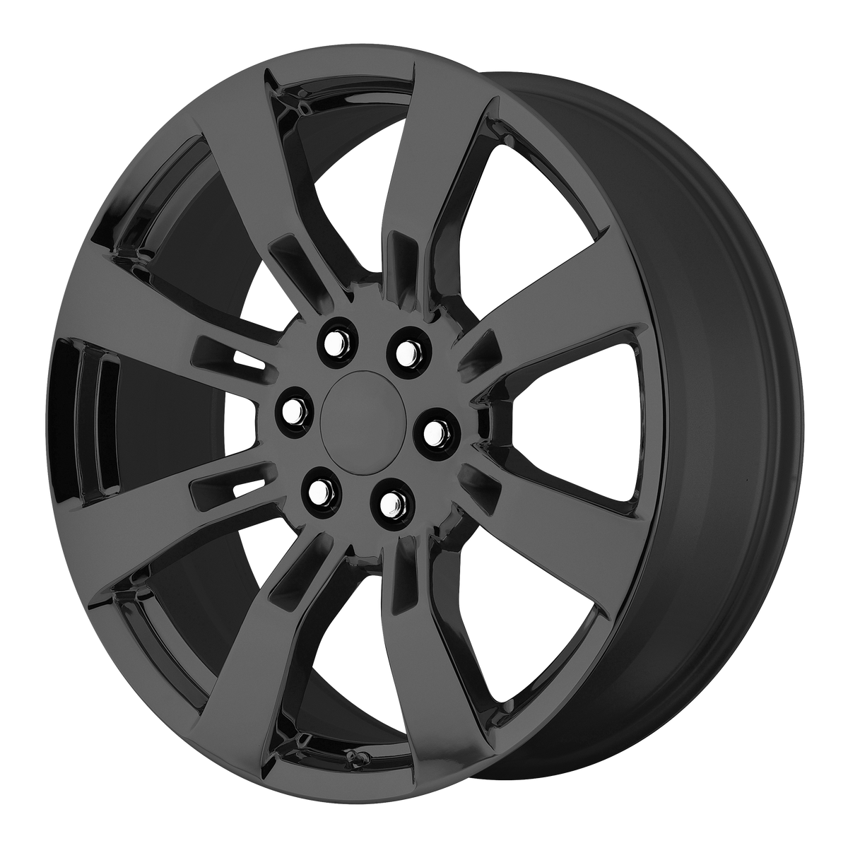 Performance Replicas PR144 – 22X9 – 6X139.7 – 31 mm – GLOSS BLACK