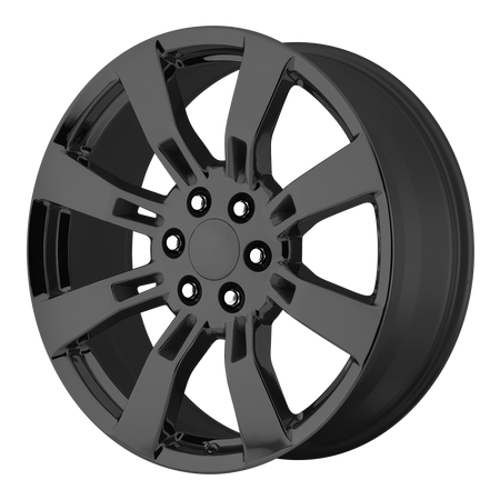 Performance Replicas PR144 – 22X9 – 6X139.7 – 31 mm – GLOSS BLACK